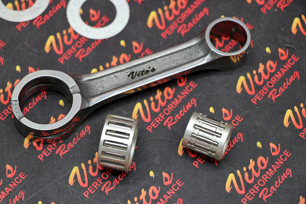 VITOS Yamaha Banshee crank crankshaft 110mm rod kit + bearings STOCK REPLACEMENT