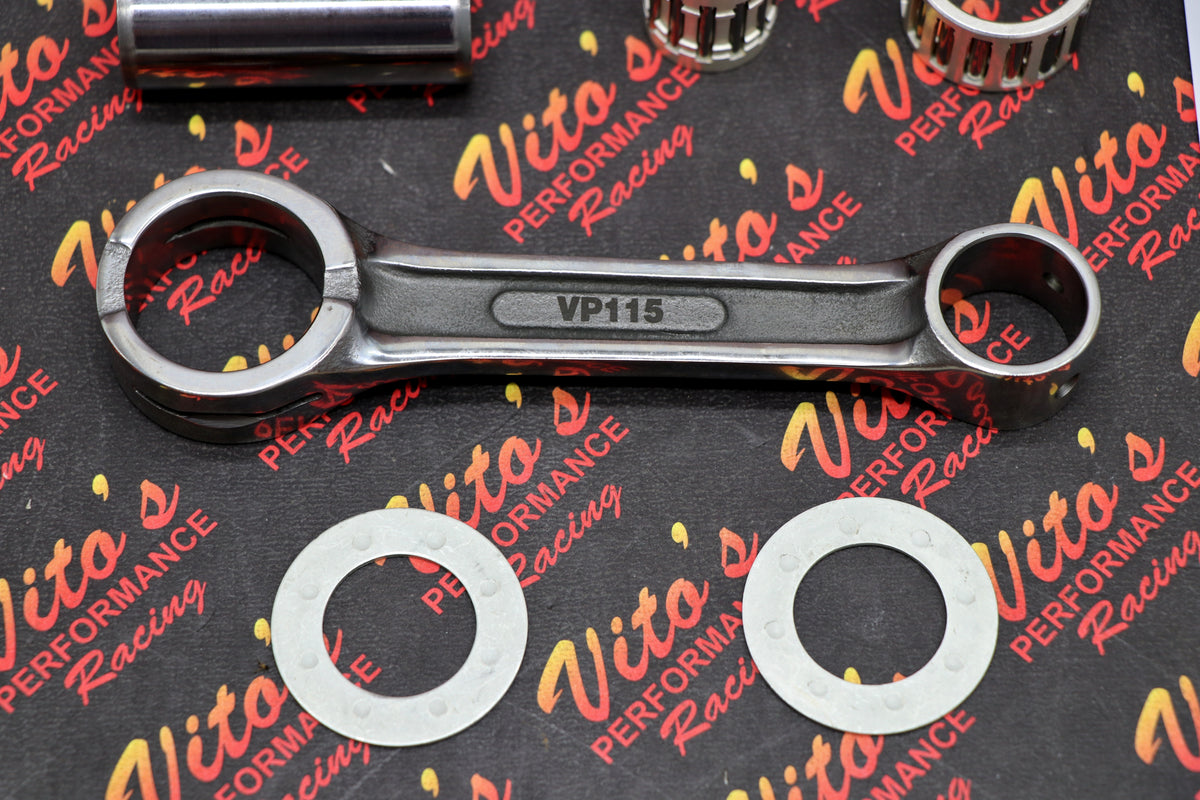 VITO'S Yamaha Banshee crank crankshaft 115mm long rod kit + bearings for 4mm stroker