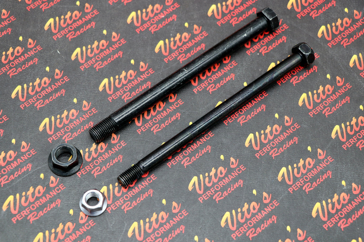 OEM YAMAHA WARRIOR rear bearing carrier bolts + nuts 1989-2004