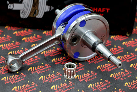 BLASTER Yamaha crank crankshaft VITO'S +3mm STROKER YFS200 + bearings + spacer 6