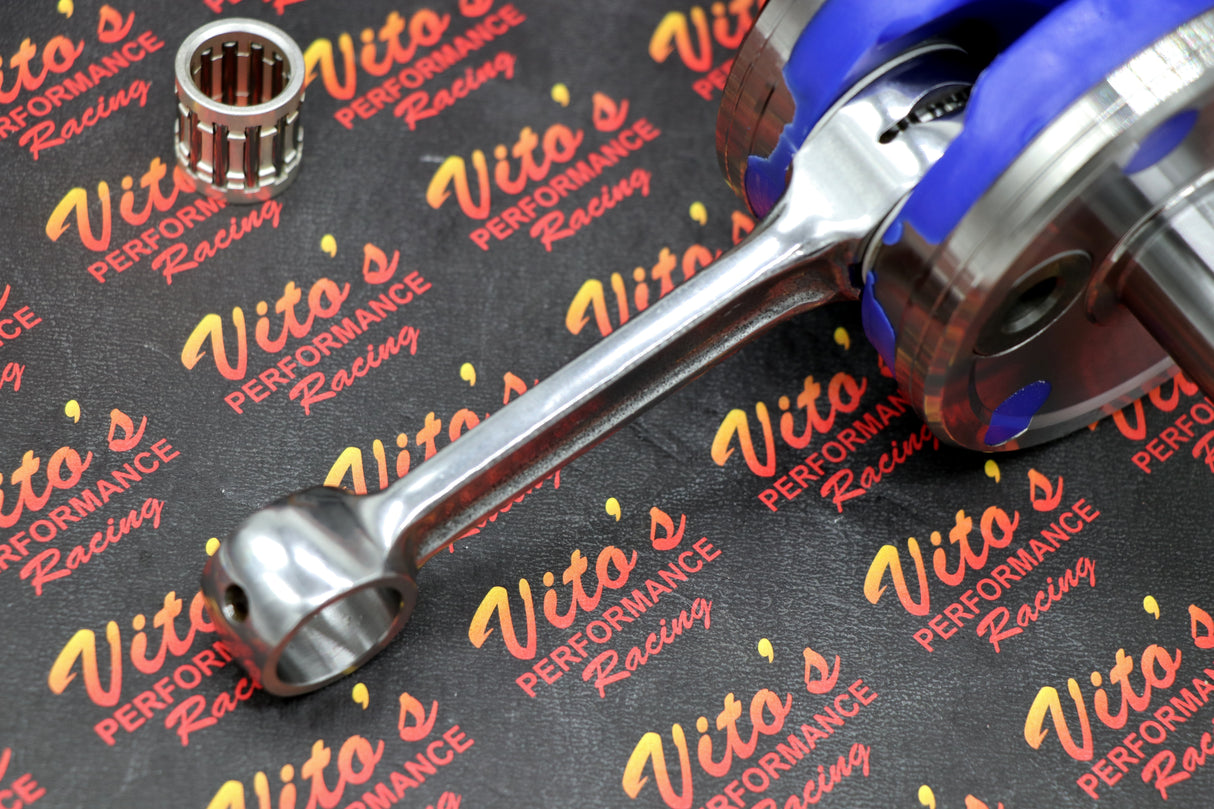 BLASTER Yamaha crank crankshaft VITO'S +3mm STROKER YFS200 + bearings + spacer 7