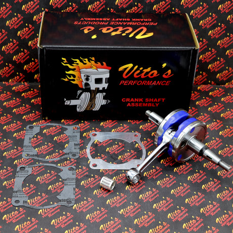 BLASTER Yamaha crank crankshaft VITO'S +3mm STROKER YFS200 + bearings + spacer 3