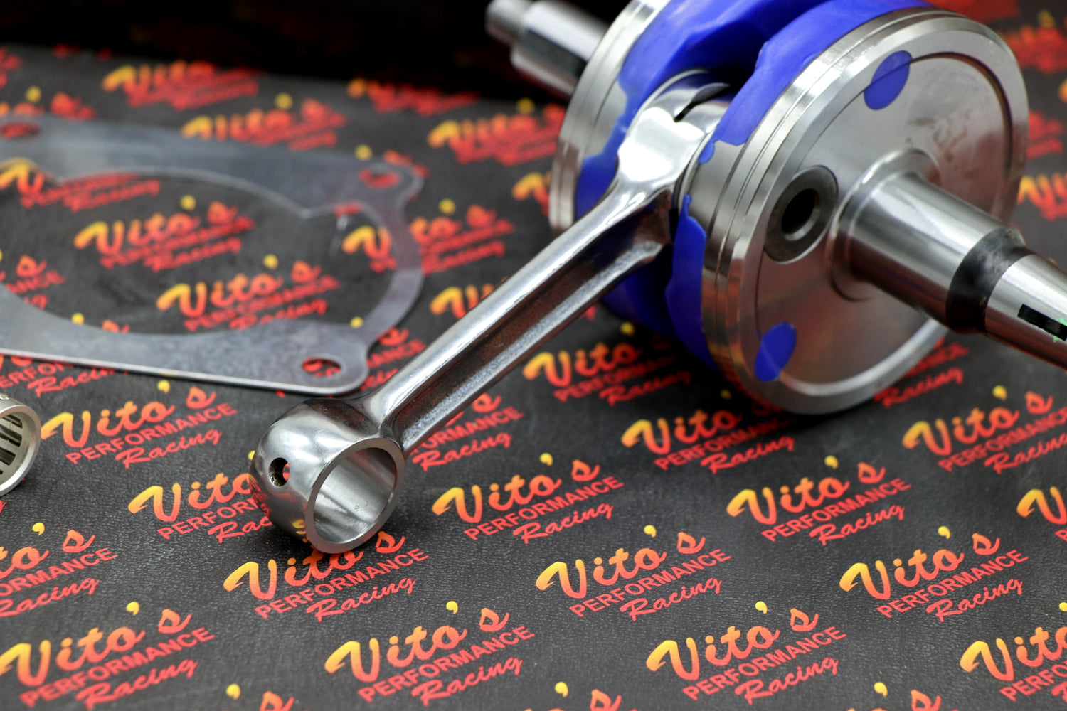 BLASTER Yamaha crank crankshaft VITO'S +3mm STROKER YFS200 + bearings + spacer 4
