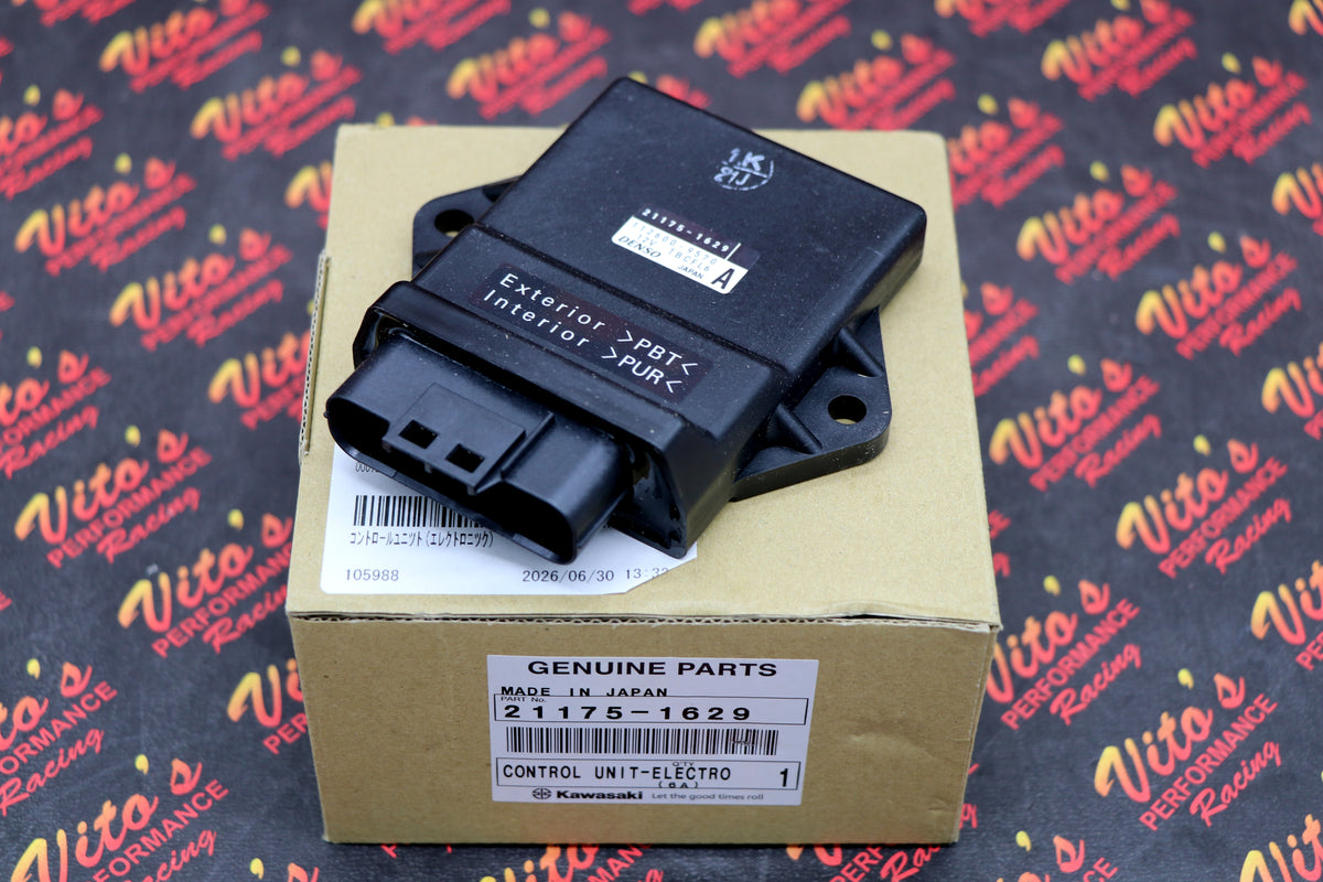09-22 KAWASAKI Genuine MULE 4000 4010 ELECTRONIC CONTROL UNIT ECU 21175-1629 NEW