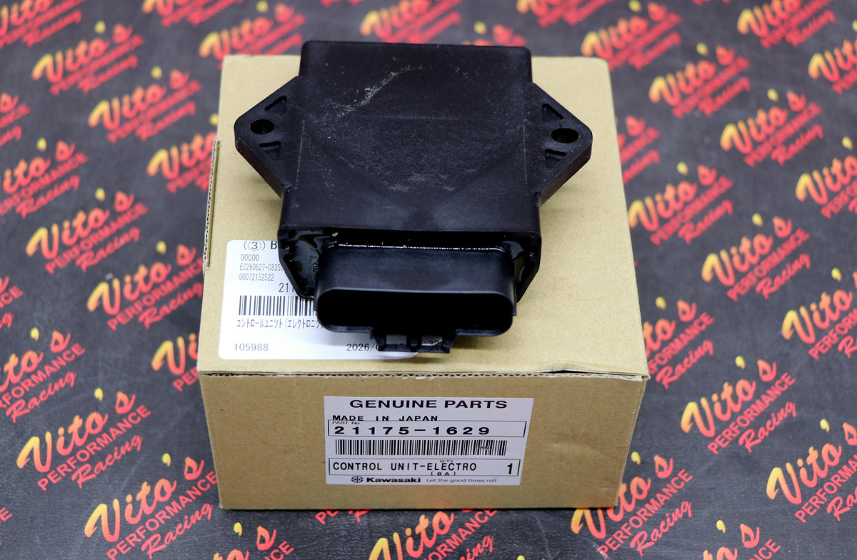 09-22 KAWASAKI Genuine MULE 4000 4010 ELECTRONIC CONTROL UNIT ECU 21175-1629 NEW