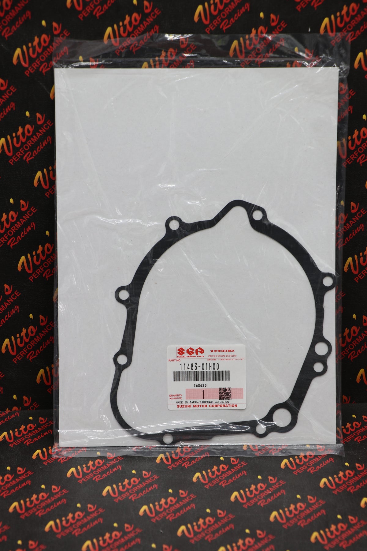 Suzuki OEM 11483-01H00 Generator Cover Gasket GSX-R600 GSX-R750 2006-2025