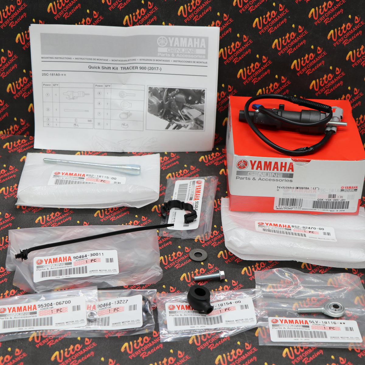 Yamaha OEM Q5K-YSK-085-J01 Quick Shifter Kit MT-09 Tracer 900 XSR900