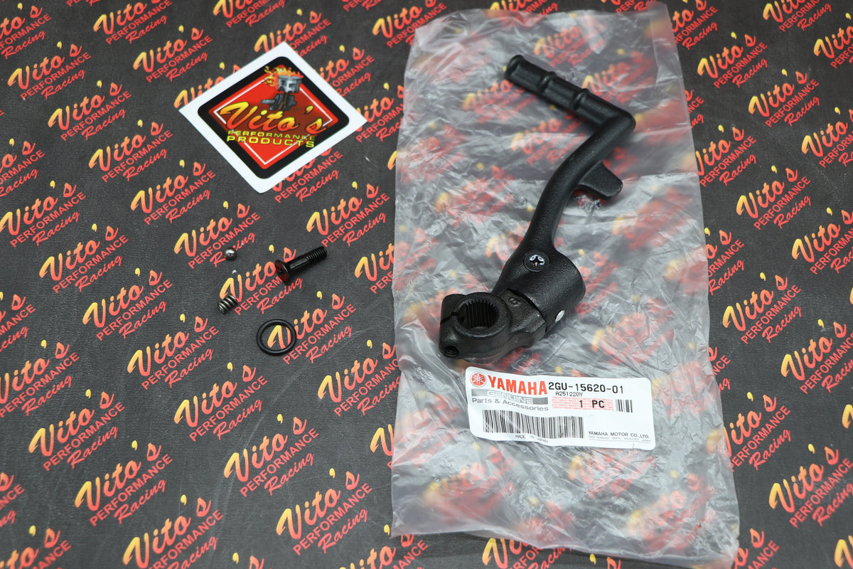 Kickstarter kicker NEW TIGHT no rattles REBUILD KIT Yamaha Banshee 1987-2006