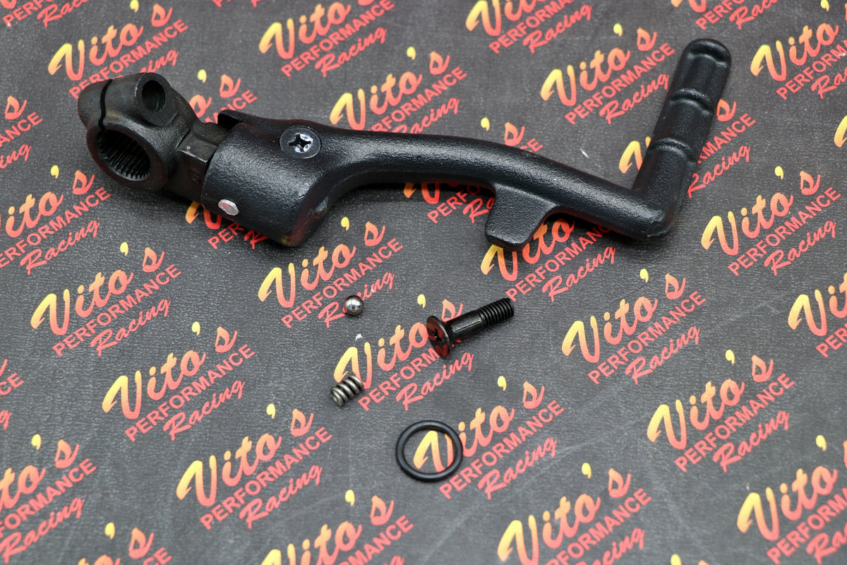 Kickstarter kicker NEW TIGHT no rattles REBUILD KIT Yamaha Banshee 1987-2006