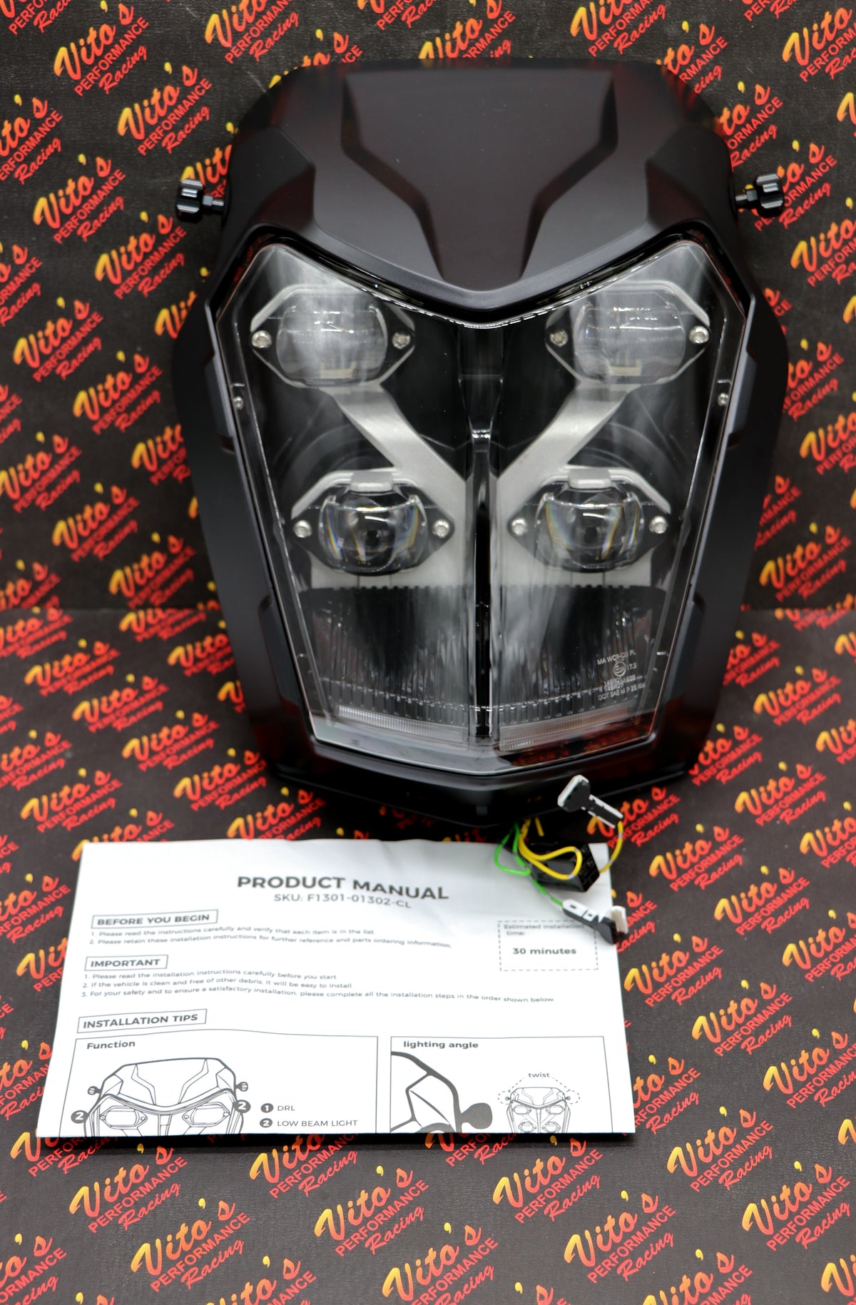 NEW LED headlight Yamaha Tenere 700 2020-2023 Ténéré 700 XT700Z