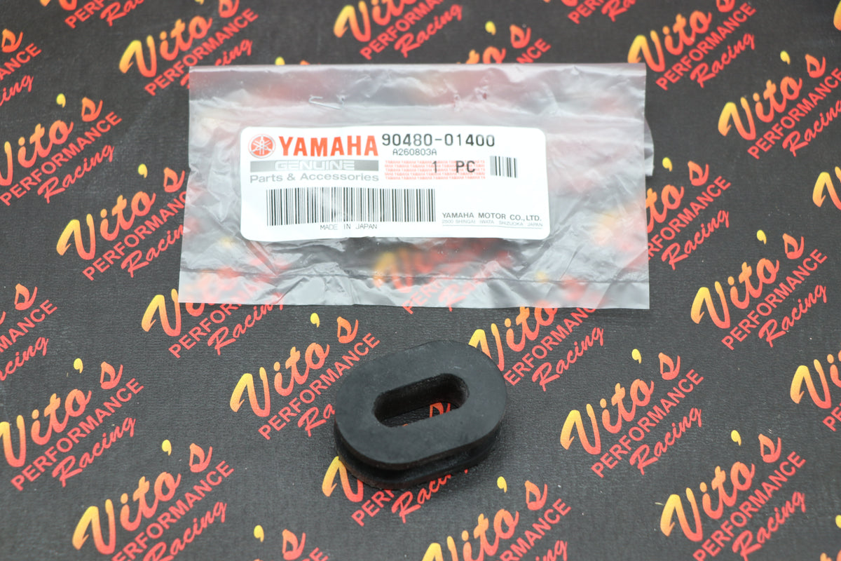 Yamaha OEM Grommet Gas tank rubber insert front Banshee Blaster Raptor 660