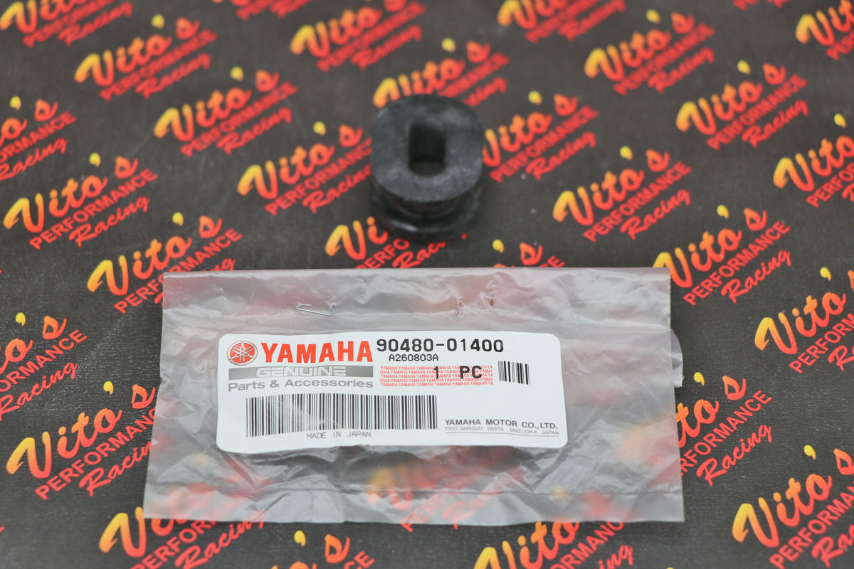 Yamaha OEM Grommet Gas tank rubber insert front Banshee Blaster Raptor 660