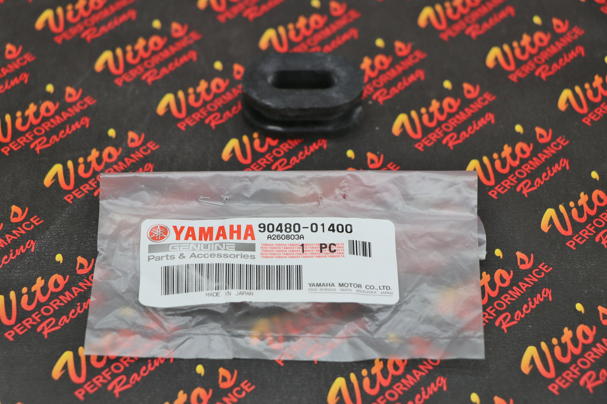 Yamaha OEM Grommet Gas tank rubber insert front Banshee Blaster Raptor 660