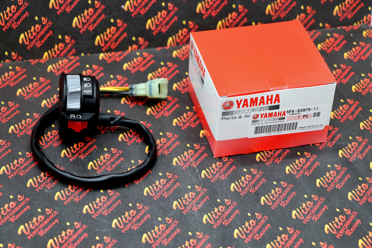 OEM factory on off kill headlight switch lightswitch Yamaha Banshee 2002-2006 6