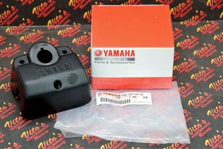NEW key switch plastic stem cover FACTORY OEM Yamaha Banshee Blaster 1987-2006 1