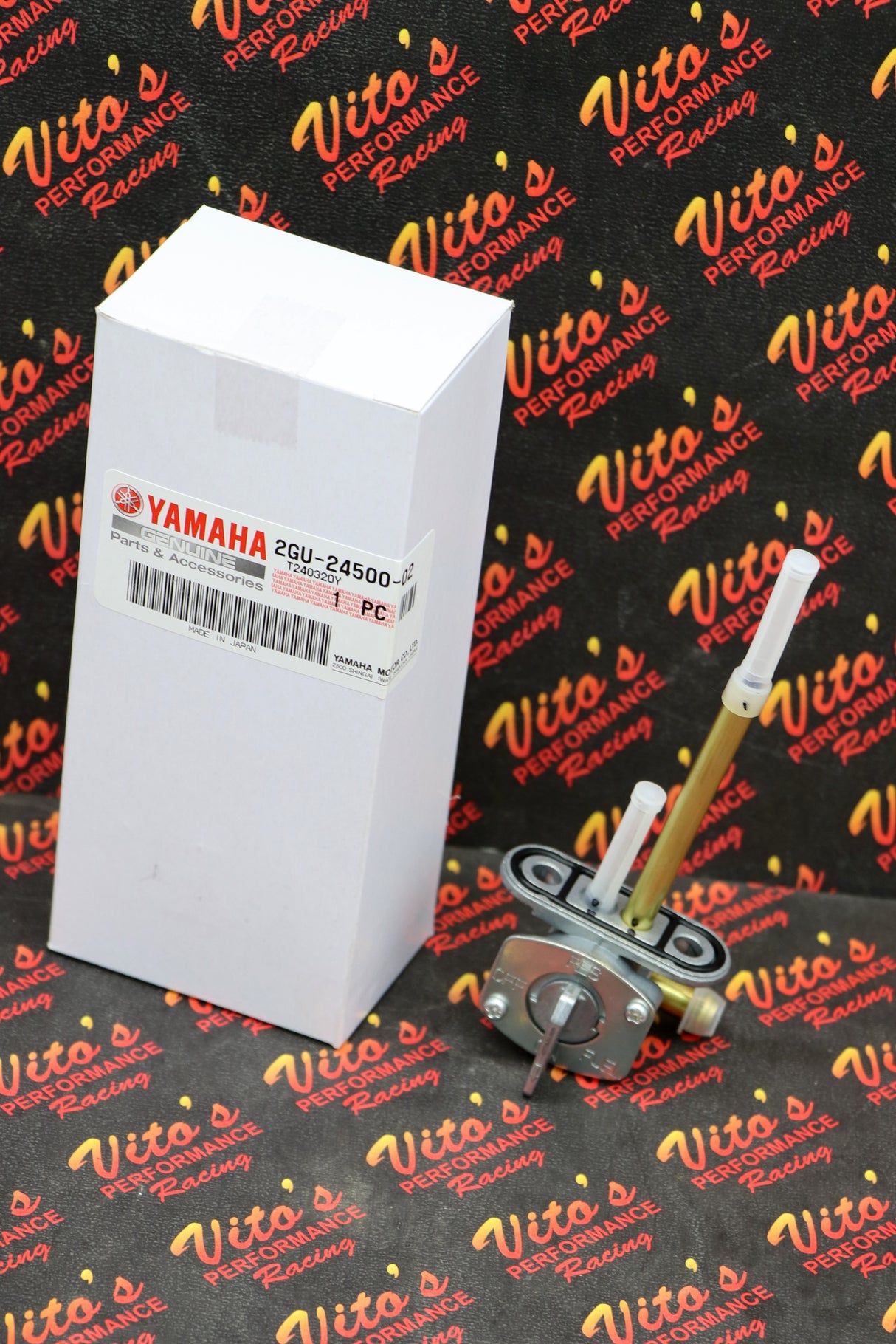 NEW OEM factory genuine Yamaha Banshee fuel PETCOCK gas tank switch 1987-2006 2