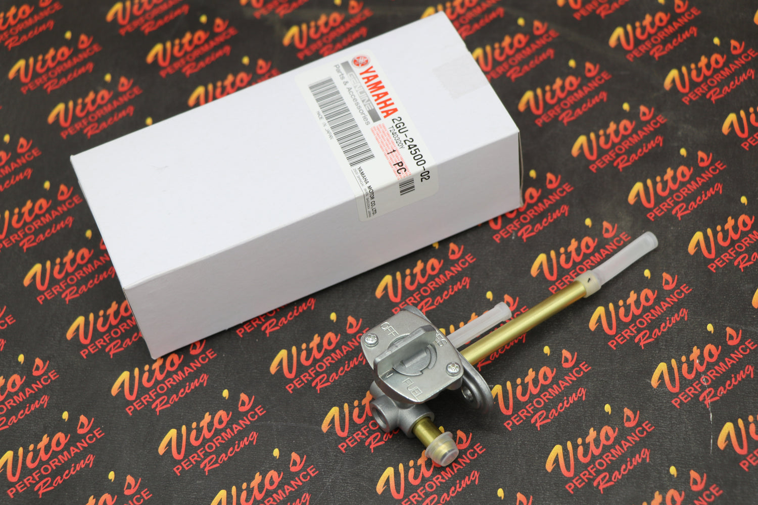 NEW OEM factory genuine Yamaha Banshee fuel PETCOCK gas tank switch 1987-2006 1