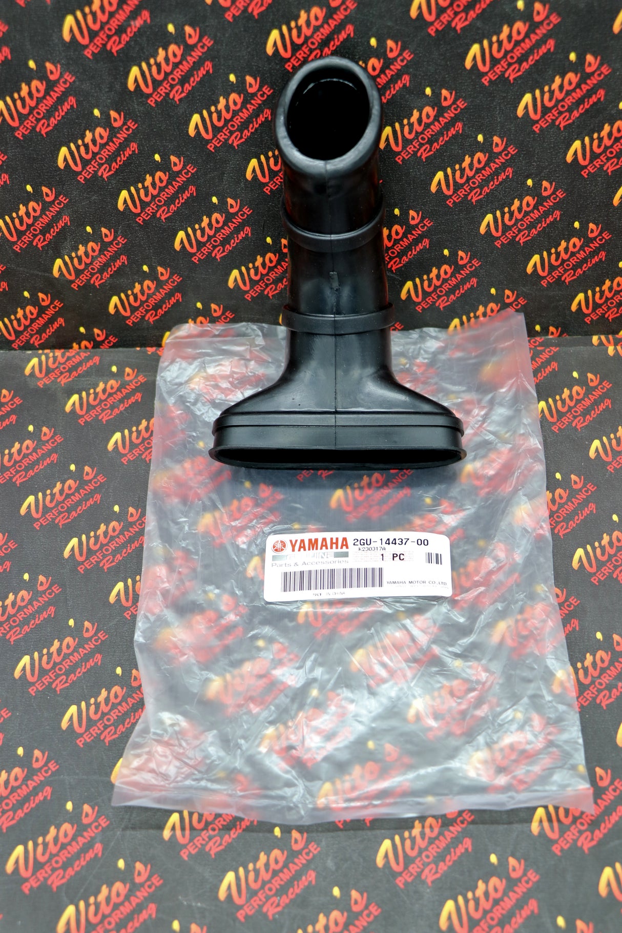 NEW OEM YAMAHA Banshee SNORKEL intake duct for airbox lid fits 1987-2006 2