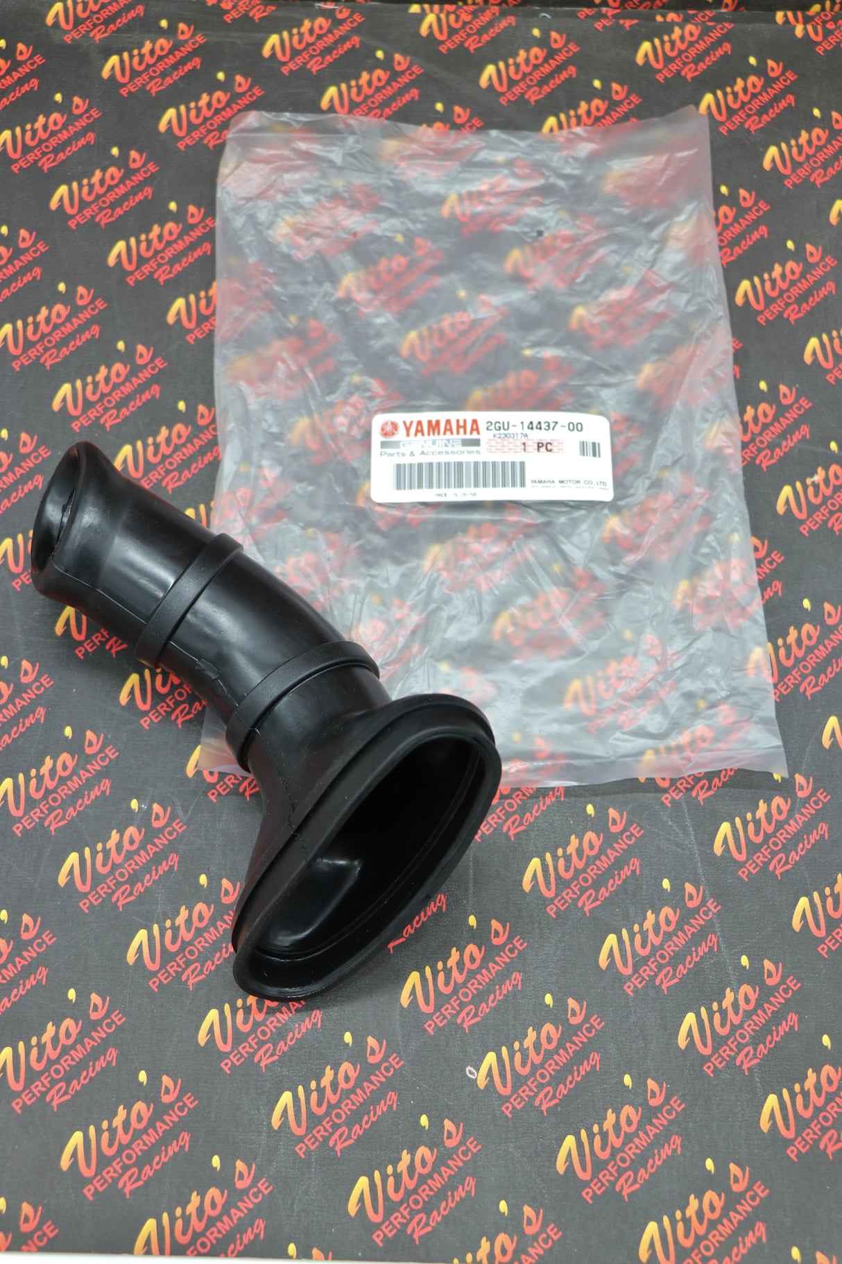 NEW OEM YAMAHA Banshee SNORKEL intake duct for airbox lid fits 1987-2006 1