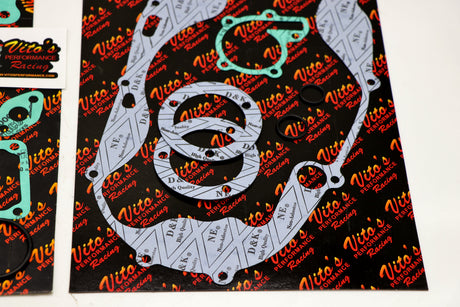 NEW YAMAHA BANSHEE TOP + BOTTOM END COMPLETE GASKET KIT O-RINGS 1987-2006 VITO'S 3