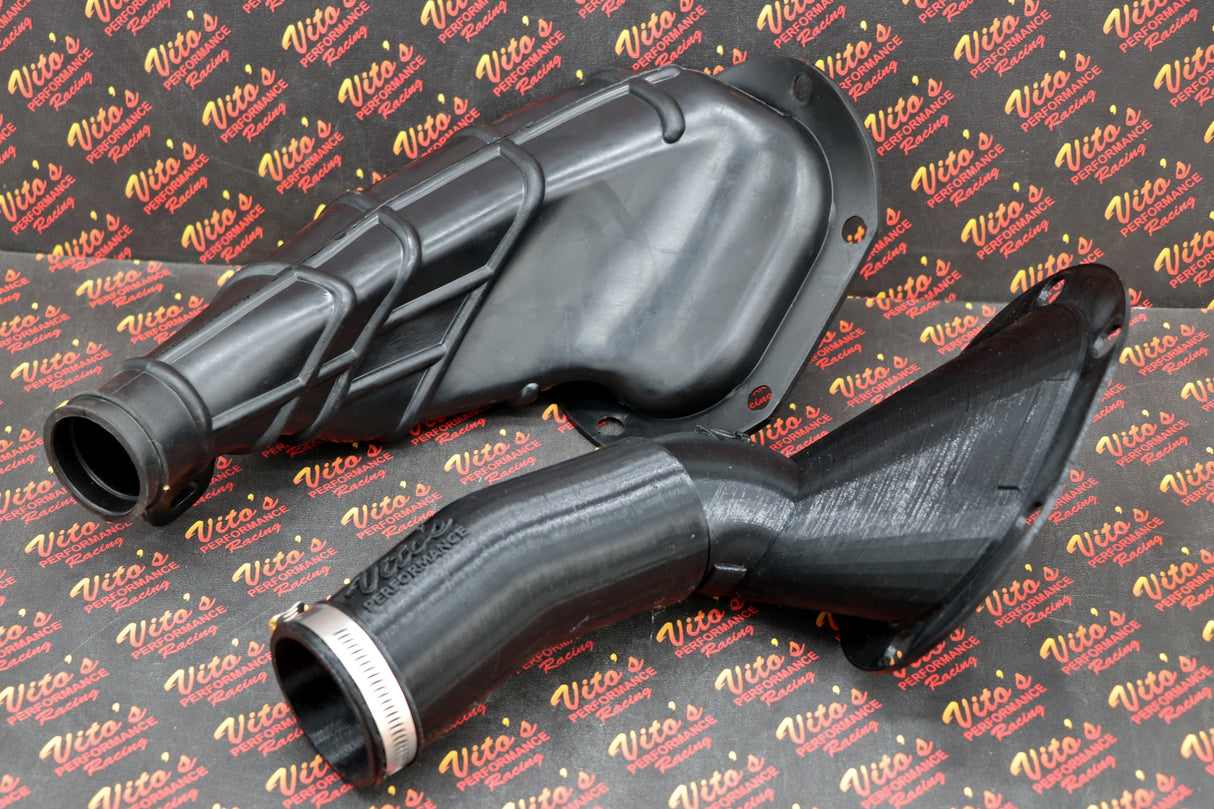 28mm intake duct tube joint airbox air box 1988-2006 Yamaha Blaster 28 pwk