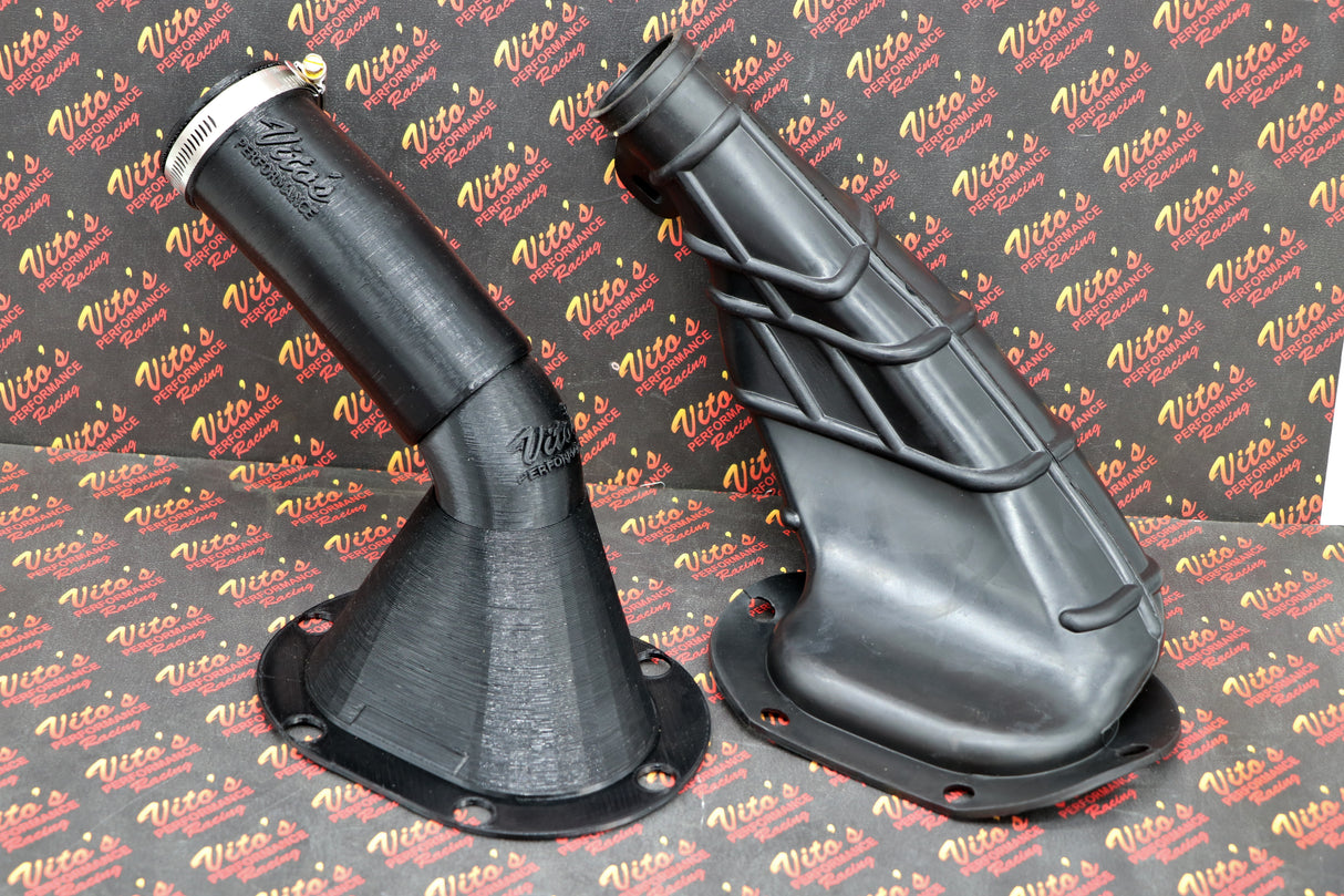 28mm intake duct tube joint airbox air box 1988-2006 Yamaha Blaster 28 pwk