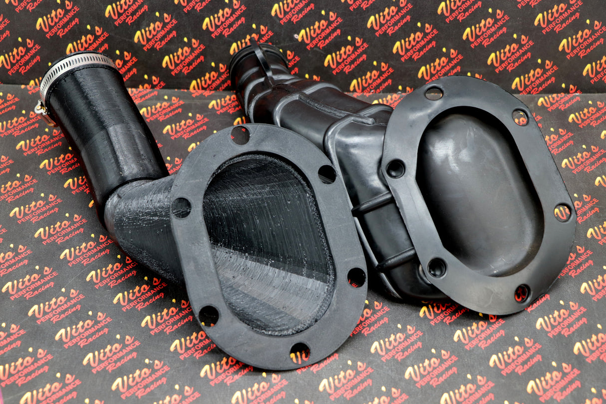 28mm PWK carb + intake duct tube joint airbox air box 1988-2006 Yamaha Blaster