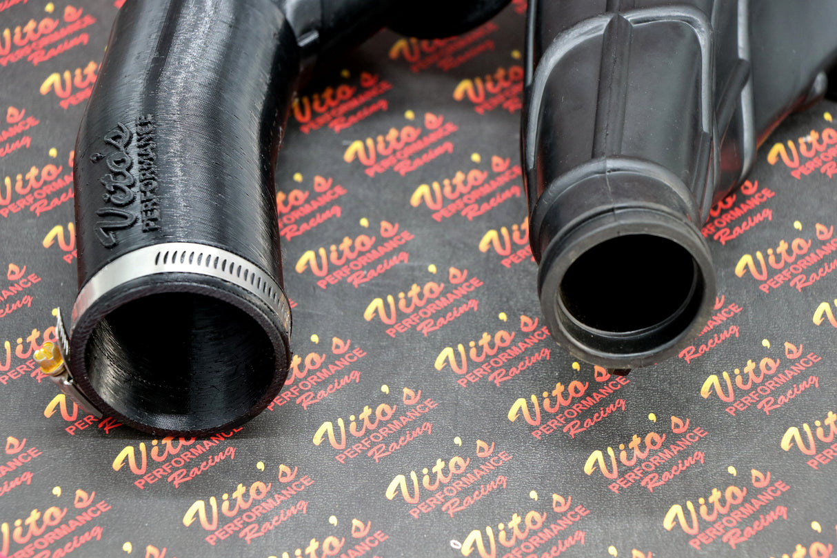 28mm intake duct tube joint airbox air box 1988-2006 Yamaha Blaster 28 pwk