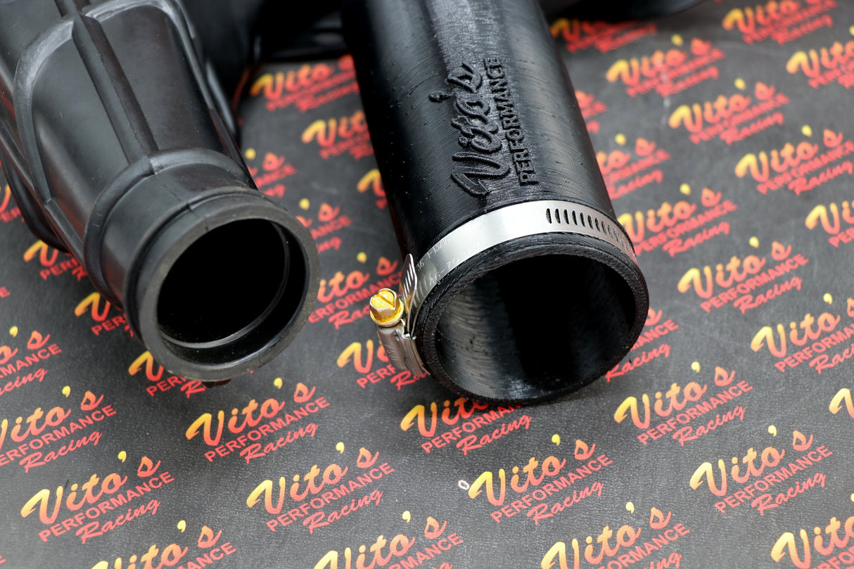 28mm PWK carb + intake duct tube joint airbox air box 1988-2006 Yamaha Blaster