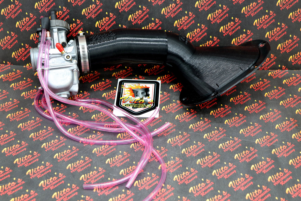 38mm intake duct tube joint airbox air box 1988-2006 Yamaha Blaster 38 pwk