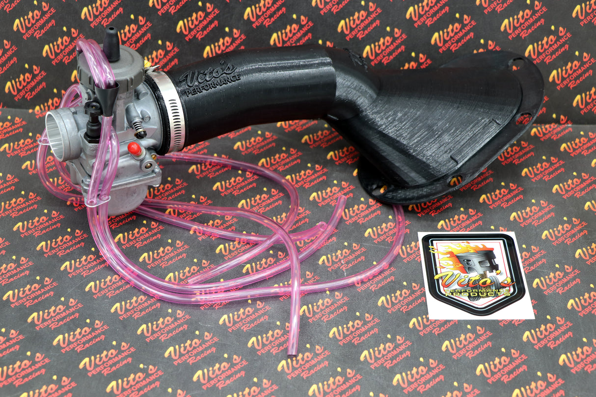 28mm intake duct tube joint airbox air box 1988-2006 Yamaha Blaster 28 pwk