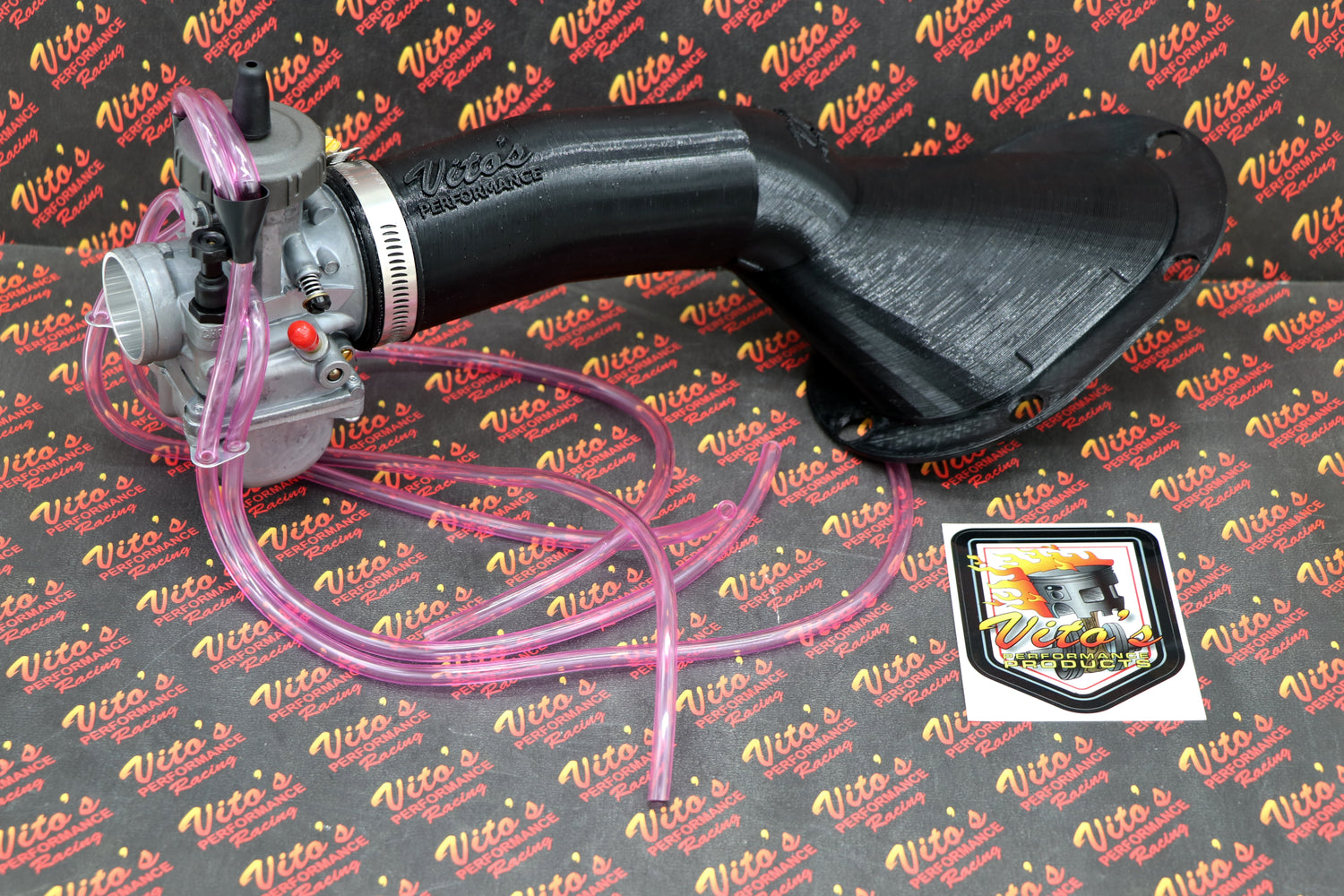 28mm intake duct tube joint airbox air box 1988-2006 Yamaha Blaster 28 pwk