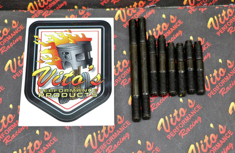 Vito's New CASE TO CYLINDER studs set - Yamaha Banshee 1987-2006 Crankcase lower 3