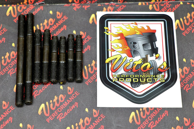 Vito's New CASE TO CYLINDER studs set - Yamaha Banshee 1987-2006 Crankcase lower 1