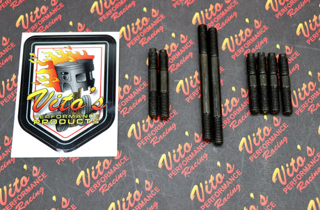 Vito's New CASE TO CYLINDER studs set - Yamaha Banshee 1987-2006 Crankcase lower 4