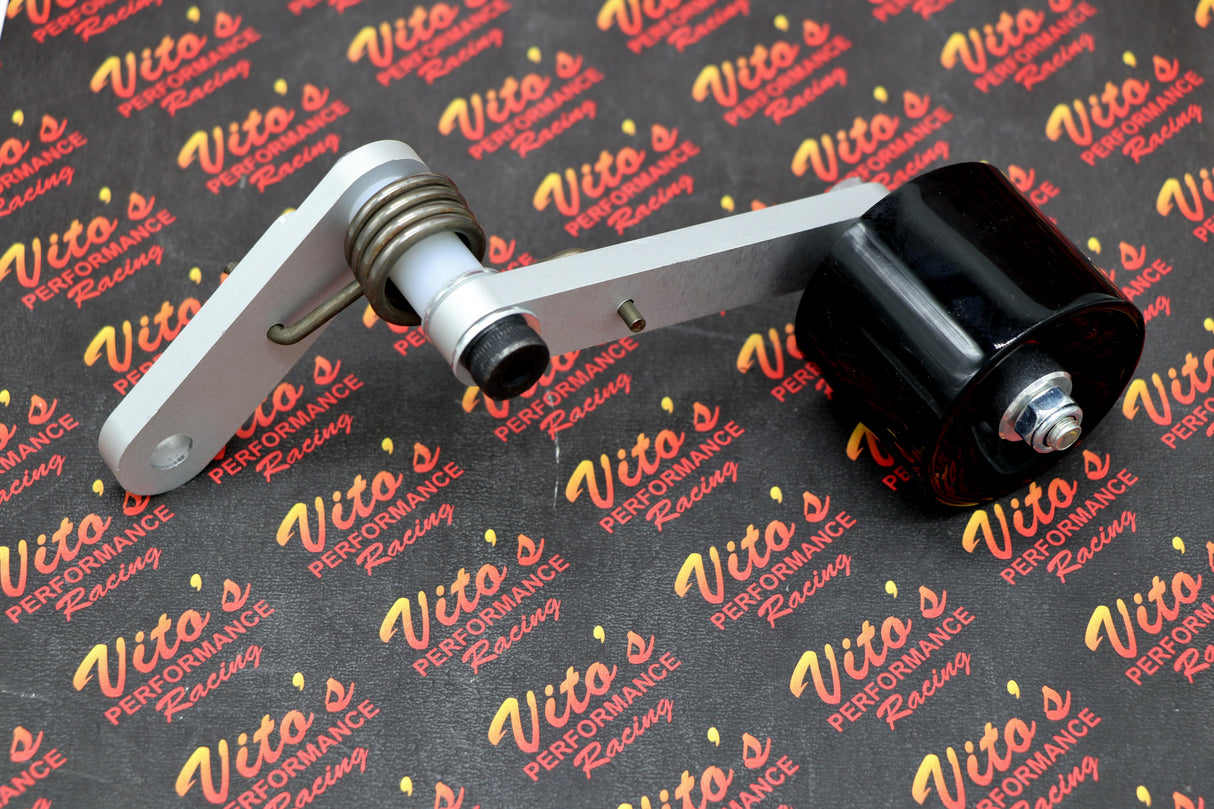 NEW Yamaha Banshee chain tensioner roller slider by DRIVELINE PERFORMANCE silver 4