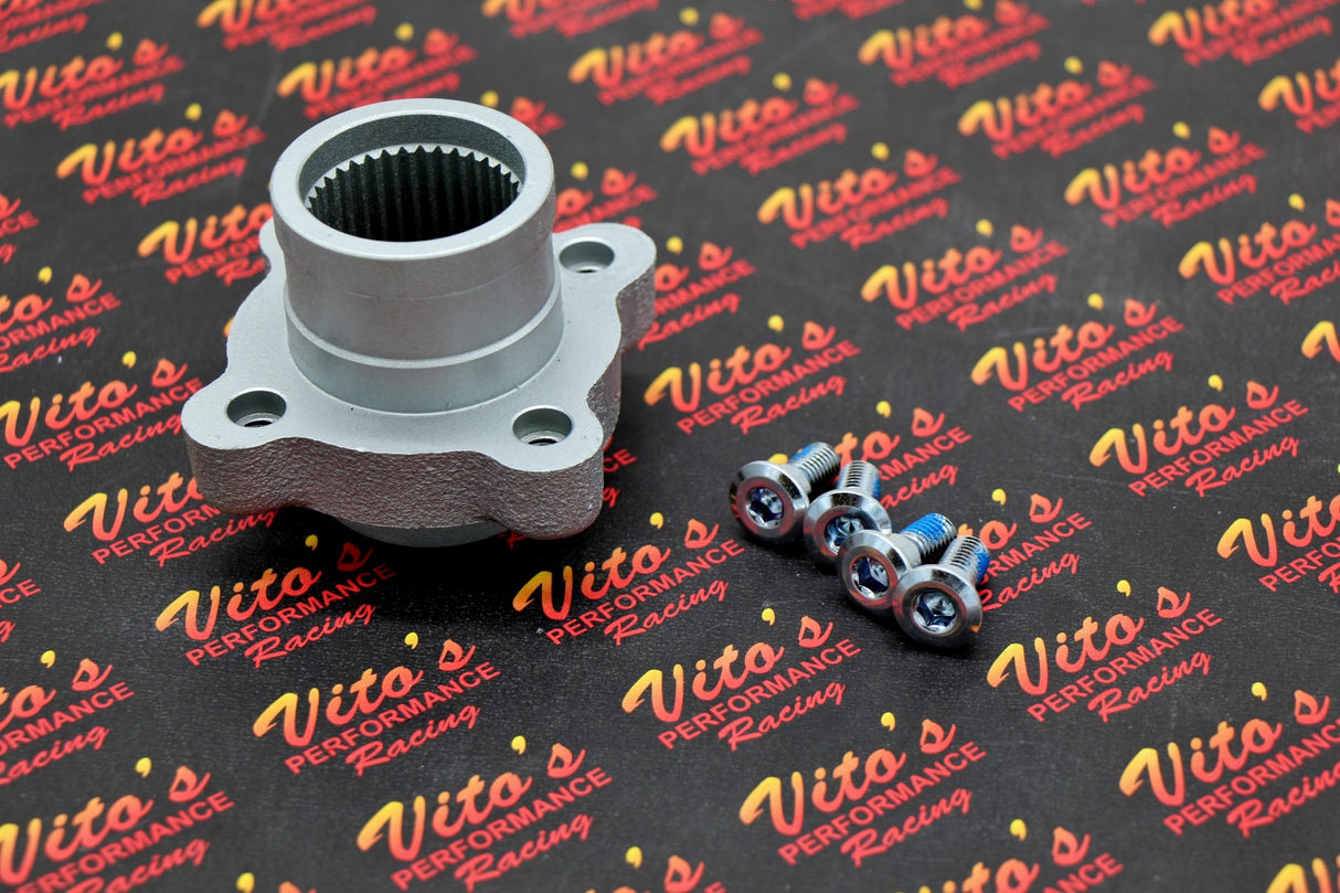 Vito's Performance Rear Brake Rotor Hub Yamaha 2006-2026 YFZ450 Raptor 700 700r