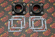 NEW Banshee carb boots oversize 35mm 34mm 33mm intake + gaskets -no boost bottle 1