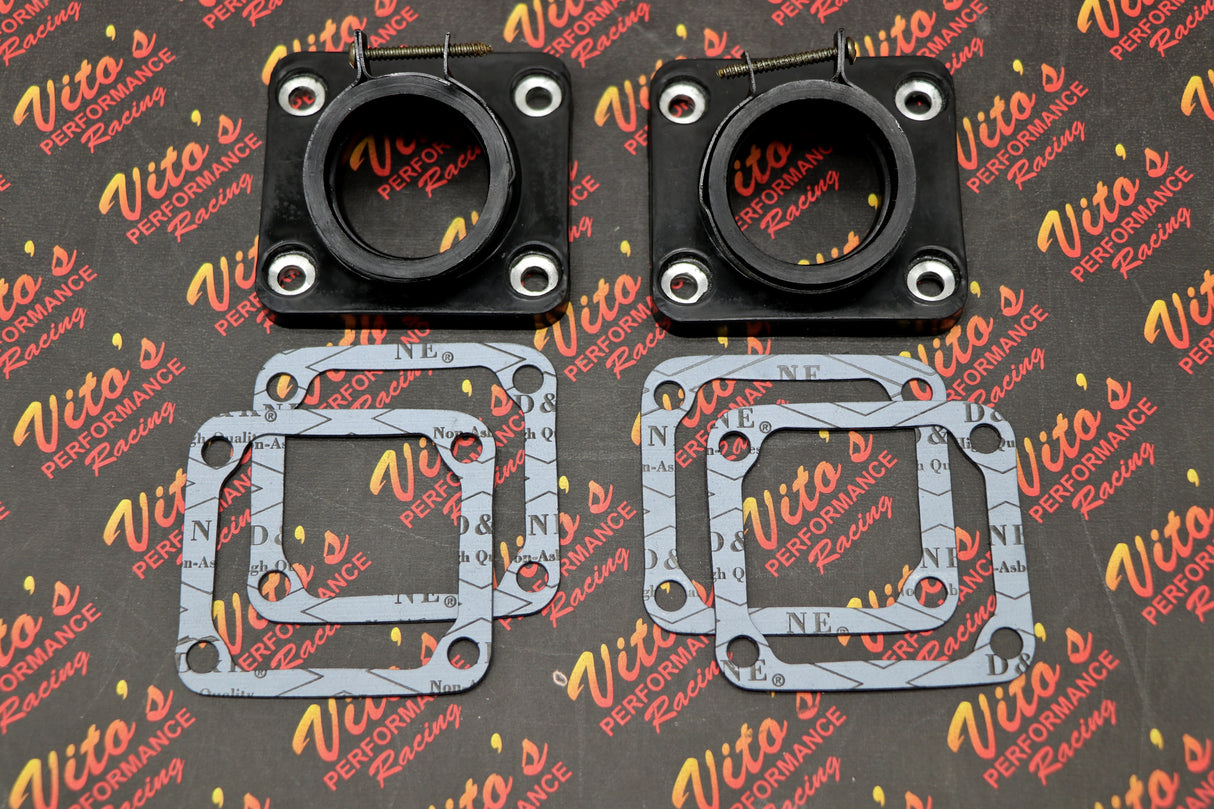 NEW Banshee carb boots oversize 35mm 34mm 33mm intake + gaskets -no boost bottle 1