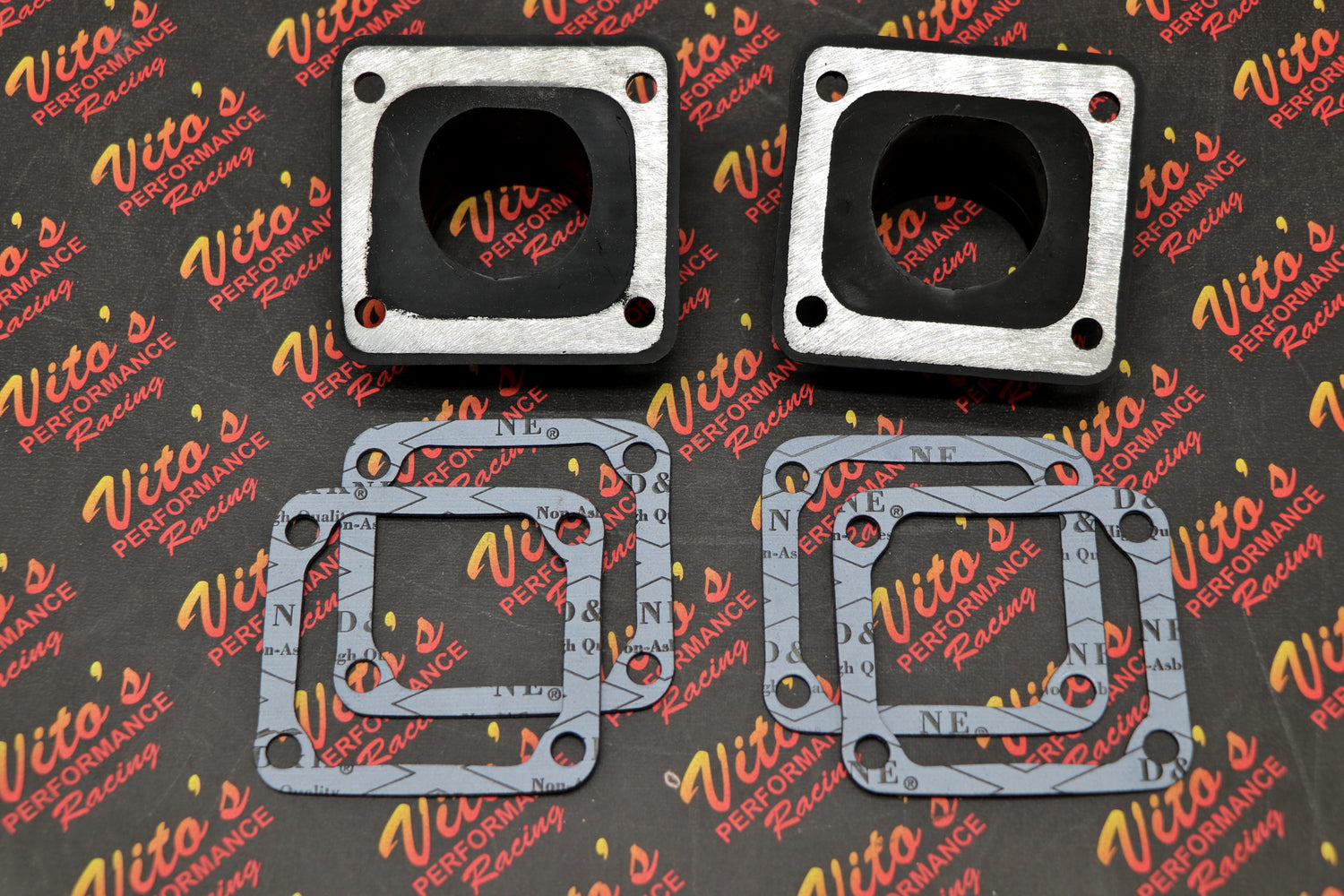 NEW Banshee carb boots oversize 35mm 34mm 33mm intake + gaskets -no boost bottle 2