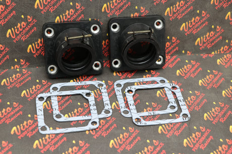 NEW Banshee carb boots oversize 35mm 34mm 33mm intake + gaskets -no boost bottle 3