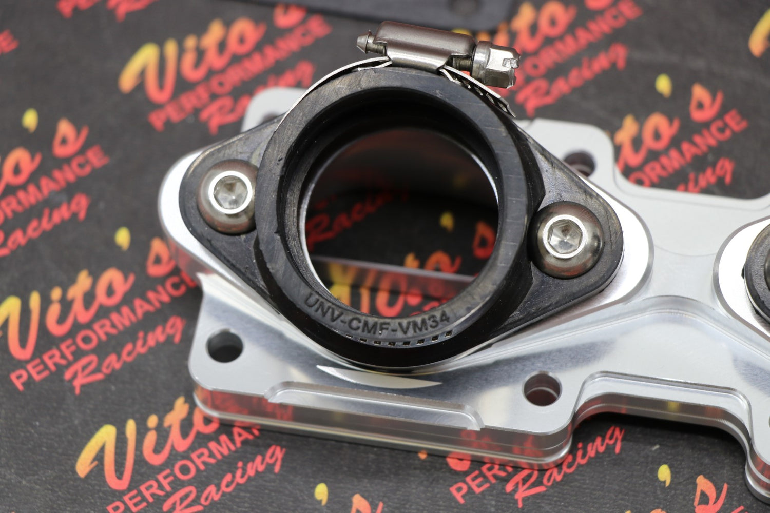 NEW Banshee BILLET aluminum crossover intakes 33mm 34mm 35mm carbs intake boots 4