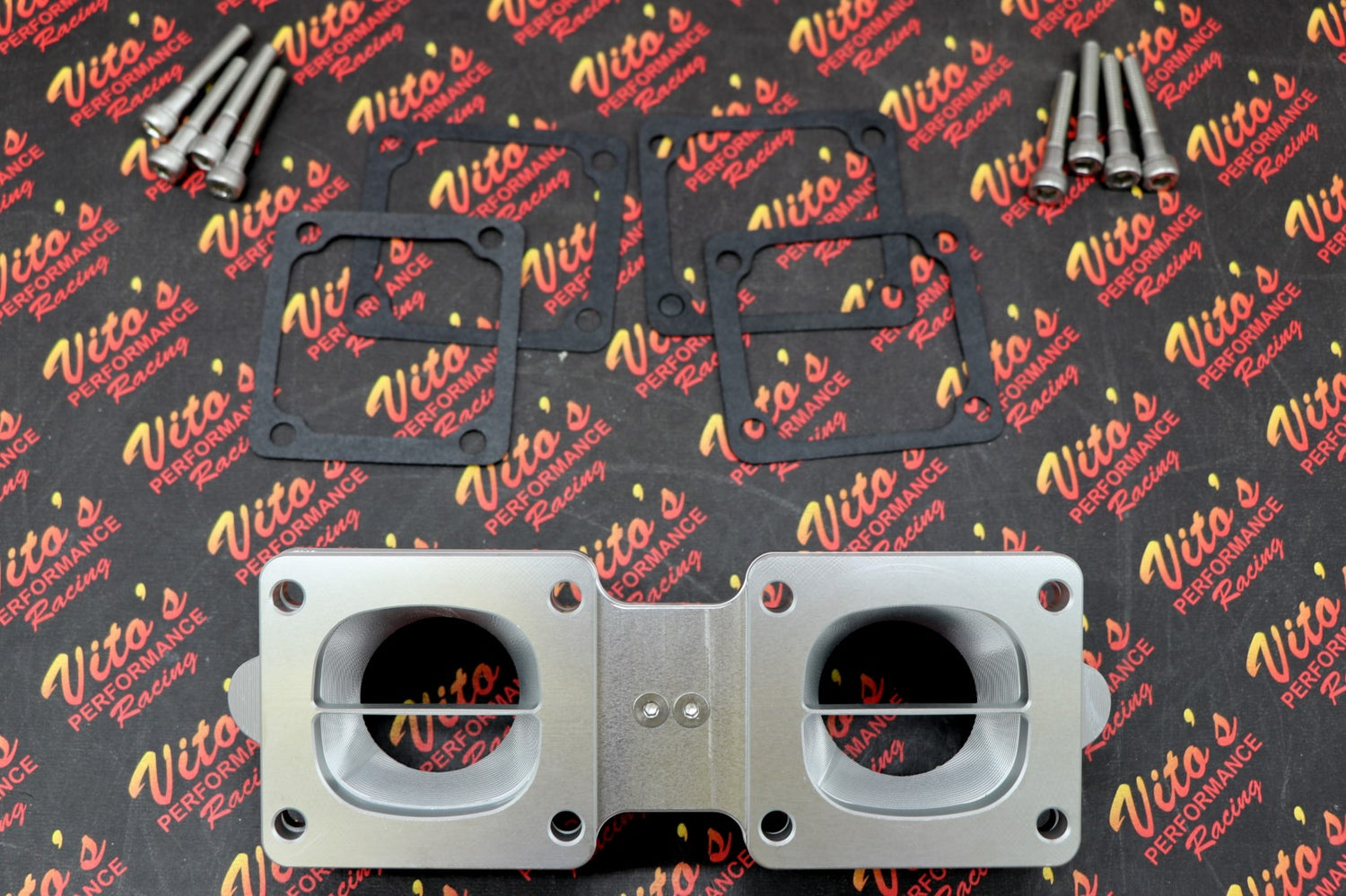 NEW Banshee BILLET aluminum crossover intakes 33mm 34mm 35mm carbs intake boots 5