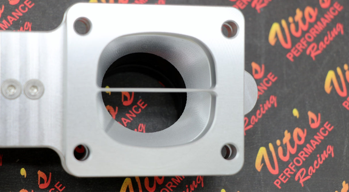 NEW Banshee BILLET aluminum crossover intakes 33mm 34mm 35mm carbs intake boots 6