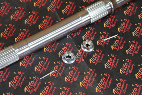 NEW VITO'S PERFORMANCE STOCK OEM SIZE AXLE YAMAHA BLASTER 200 2003-2006 OEM SIZE 3