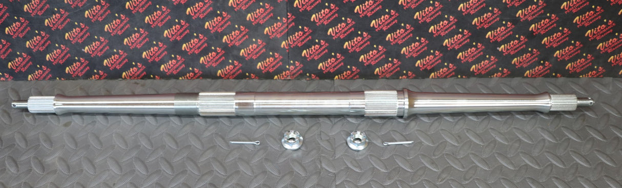 NEW VITO'S PERFORMANCE STOCK OEM SIZE AXLE YAMAHA BLASTER 200 2003-2006 OEM SIZE 4