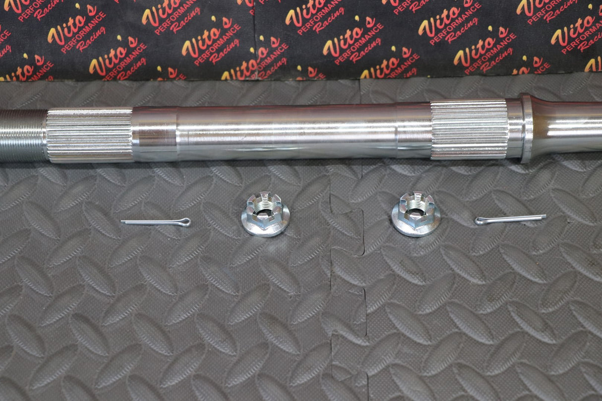 NEW VITO'S PERFORMANCE STOCK OEM SIZE AXLE YAMAHA BLASTER 200 2003-2006 OEM SIZE 5