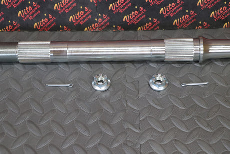 NEW VITO'S PERFORMANCE STOCK OEM SIZE AXLE YAMAHA BLASTER 200 2003-2006 OEM SIZE 5