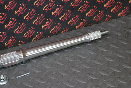 NEW VITO'S PERFORMANCE STOCK OEM SIZE AXLE YAMAHA BLASTER 200 2003-2006 OEM SIZE 6