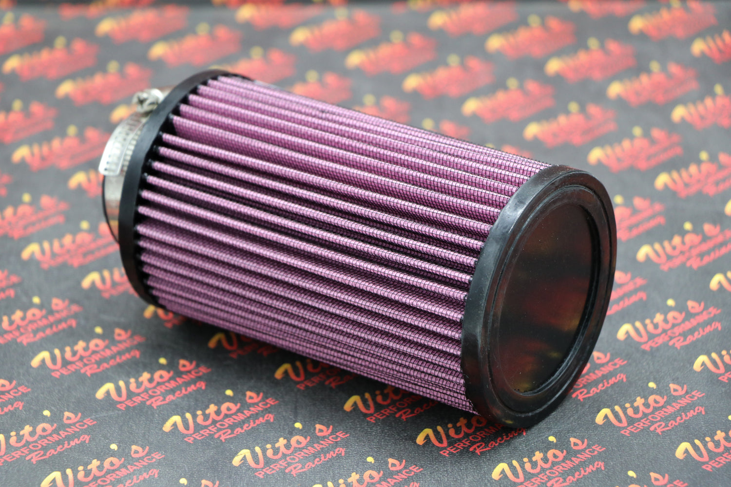 1 X NEW BLASTER BANSHEE K+N STYLE AIR FILTER POD 1.75" FITS: STOCK 26MM MIKUNI 2